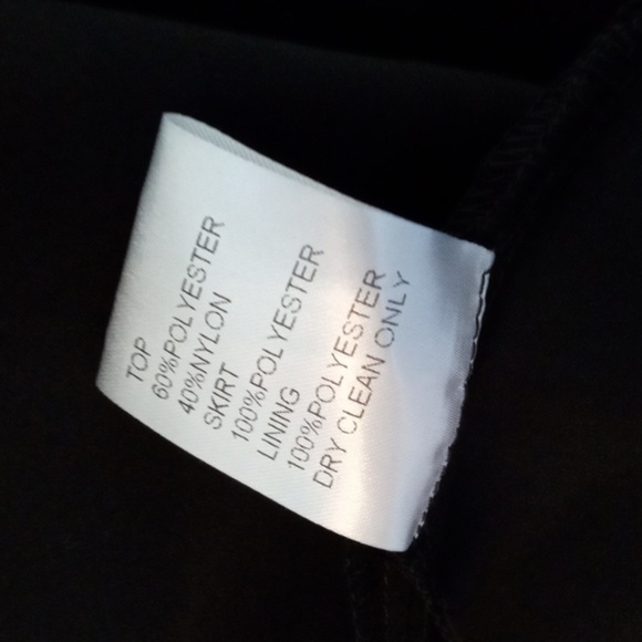 Tadashi Shoji Lace Dress Sokoto design black and red - Picture 7 of 9